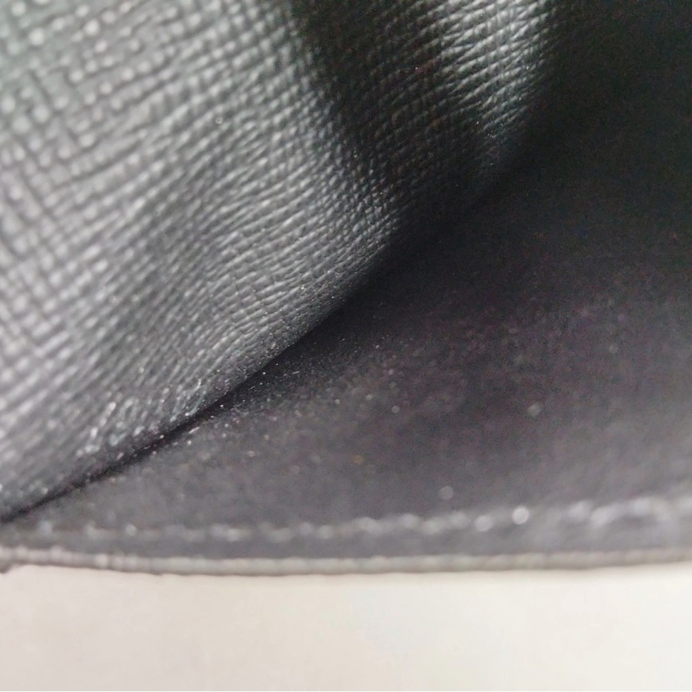 Louis Vuitton LV Long Brazza Wallet Black Damier Graphite - Picture 8 of 9